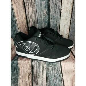 Heelys Men's Voyager Tennis Shoe Color BLACK/WHITE